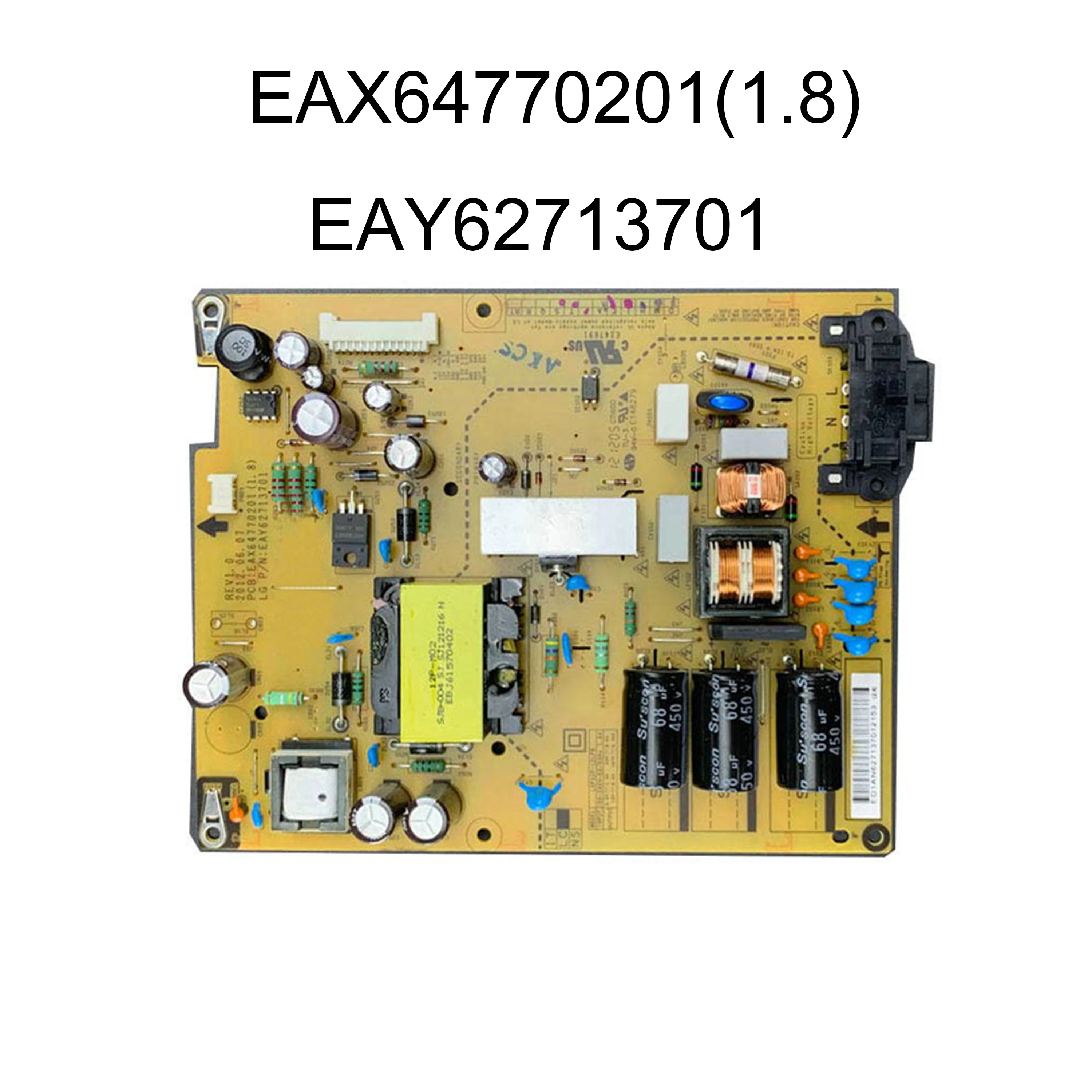 EAX64770201(1.8) EAY62713701 LGP42P-12LPB PLDF-L202A Power Supply Board is for 42LM3450 42LM3150 42LS3150 42LS3450 42LS315H TV