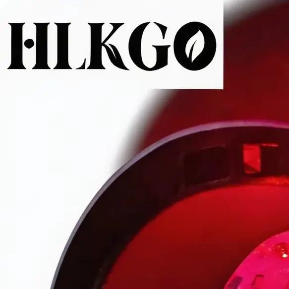 HLKGO Photobiomodulation Hair Growth Laser Helmet for Male/Female Pattern Baldness, Adjustable Treatment Zones