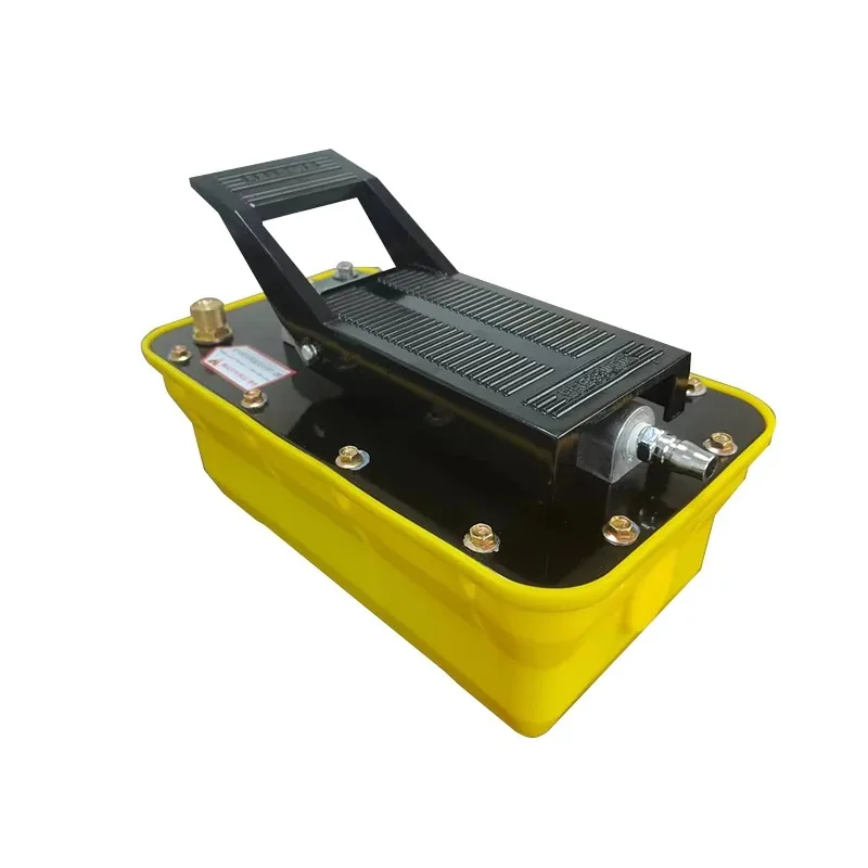Auto Repair Equipment Girder Calibrator Pneumatic Hydraulic Foot Pump Plastic Shell Pneumatic Pump for Plastic Repair Platform