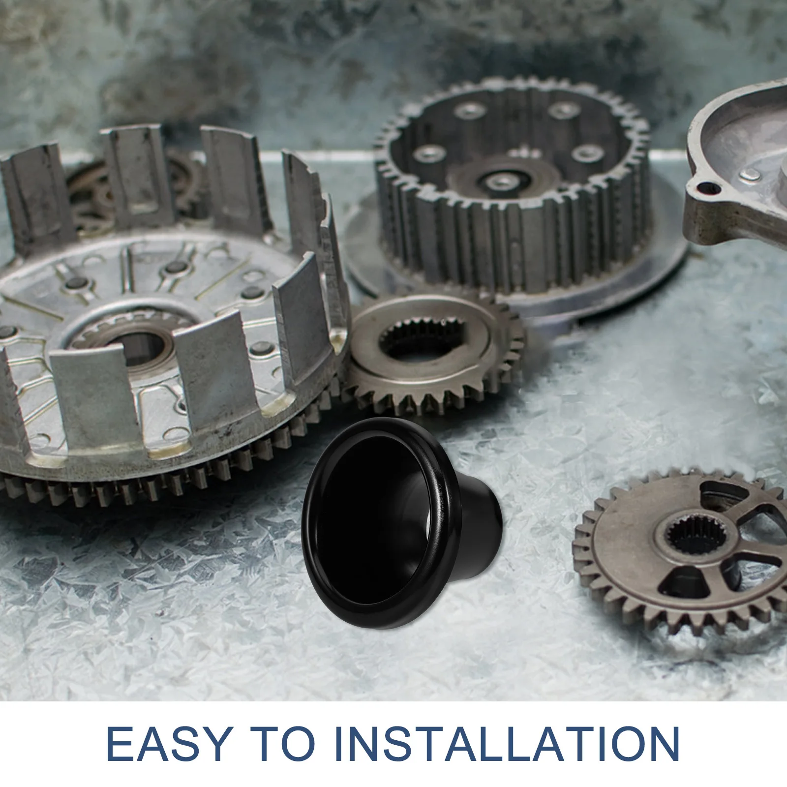 

Украшение на входе турбо-сигнала, модифицированный воздухозаборник, адаптер турбо-сигнала, аксессуар для ремонта автомобиля из алюминиевого сплава, кольцо на впуске воздуха