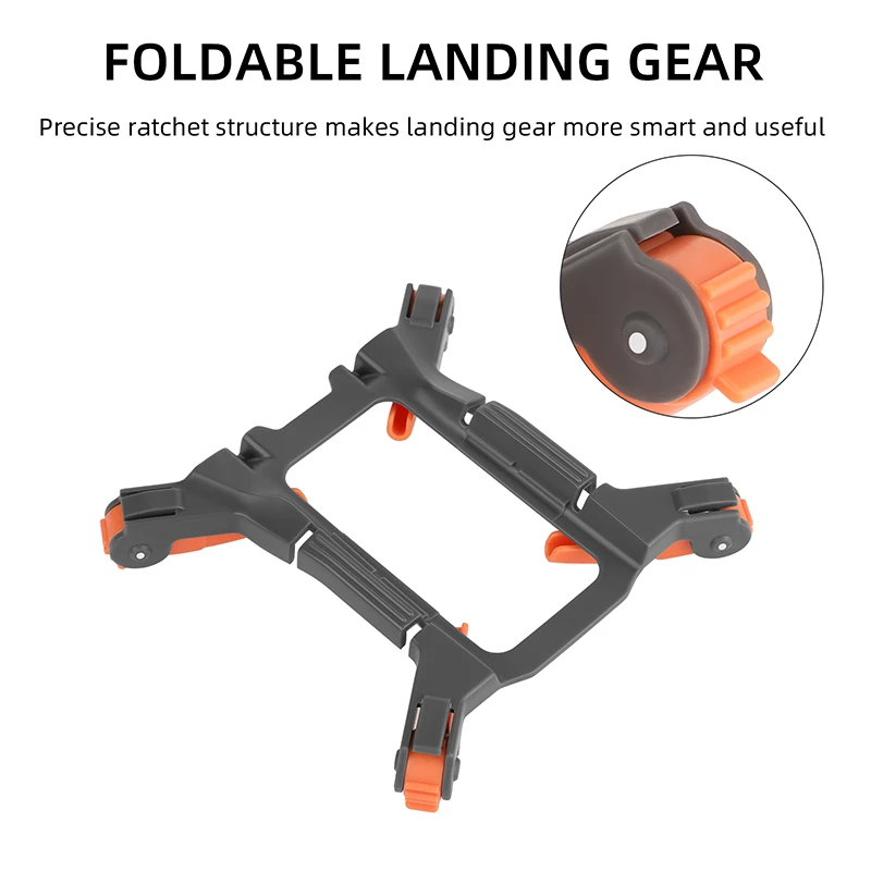 Mavic MINI 2 Landing Gear Extensions Heightened Gears Support Leg Protector For DJI Mini 2/SE/Mavic Mini Drone Accessories