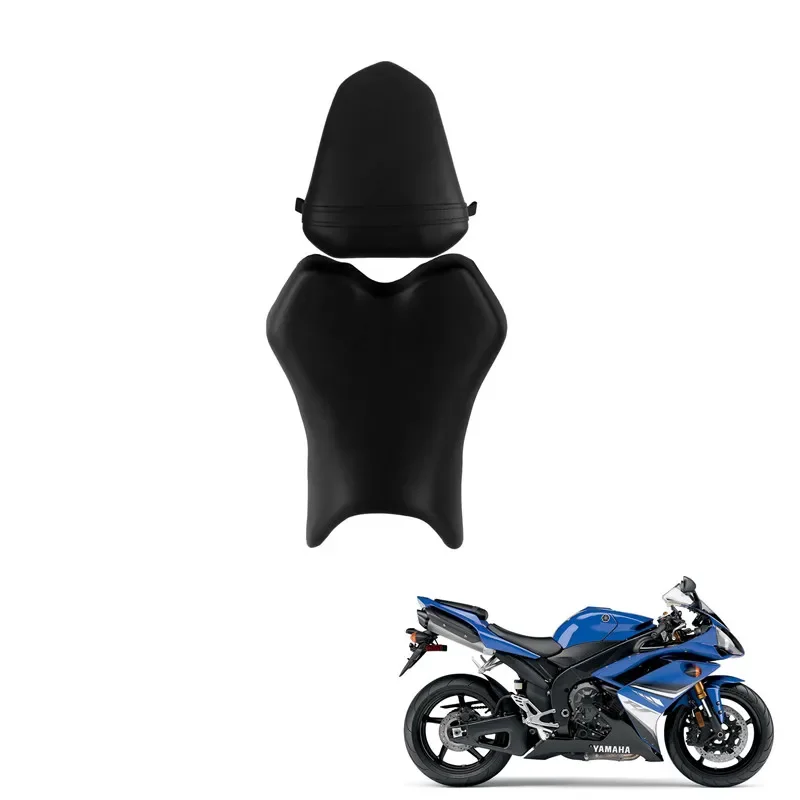 

Аксессуары для мотоциклов, аксессуары, сиденье для Yamaha YZF R1 2007 2008 YZFR1 K7, передний и задний пассажирский водитель