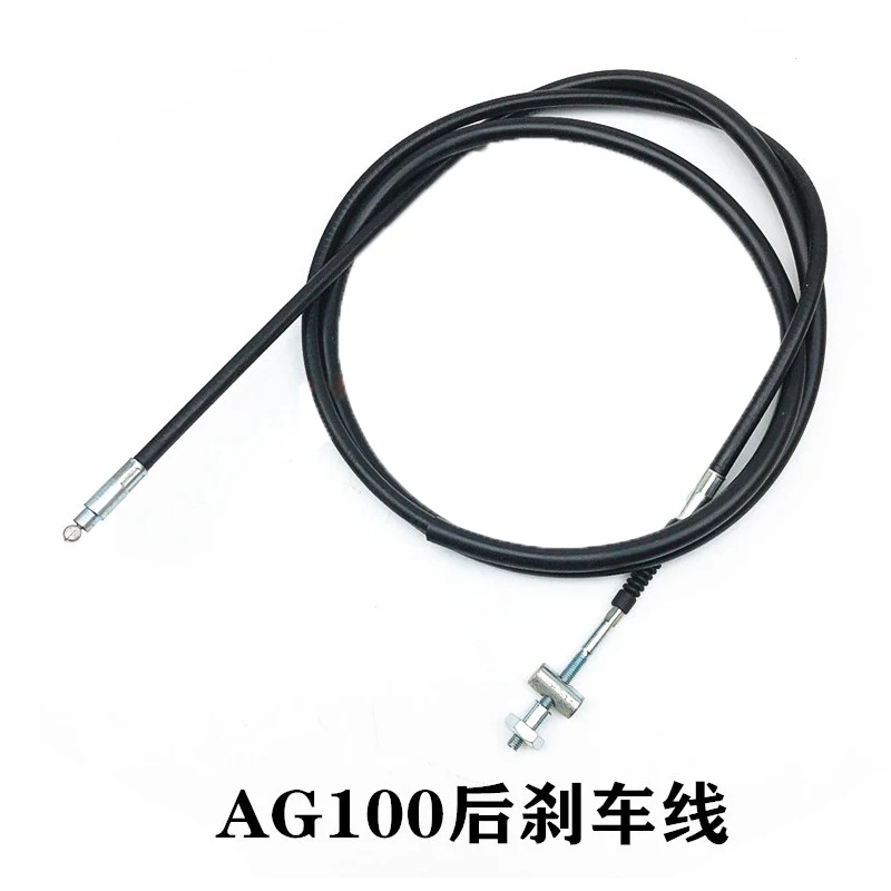 

For Suzuki AG100 AG50/60 SJ50 Motorcycle Speedometer Cable Wires Throttle Cable Rear Brake Cable