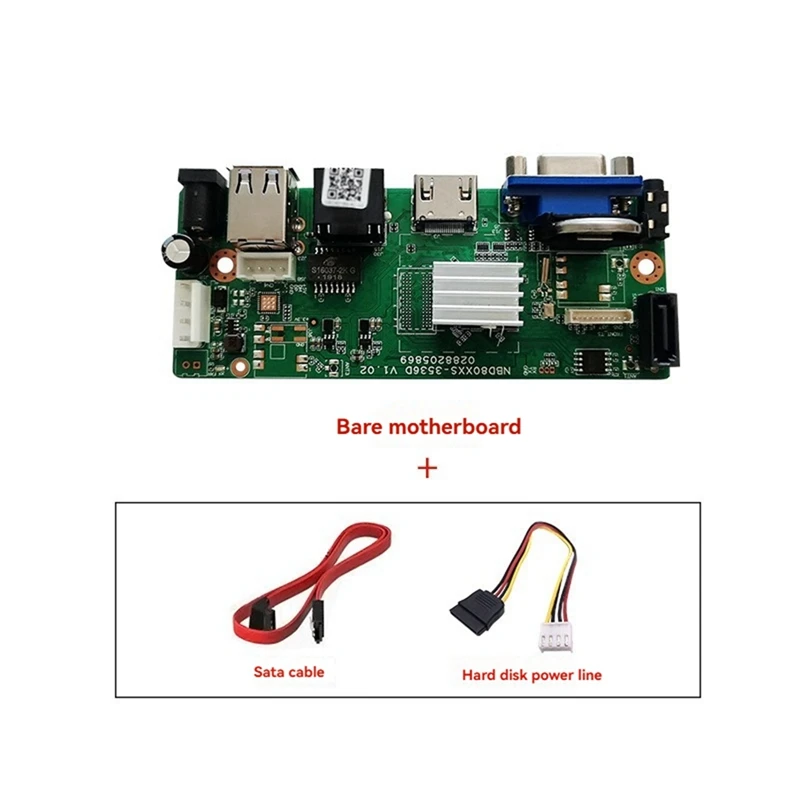 セキュリティ保護用デジタルビデオレコーダー,4K, 16チャンネル,nvr,マザーボード,顔サポート,ヒューマノイド検出,p2p,cctv