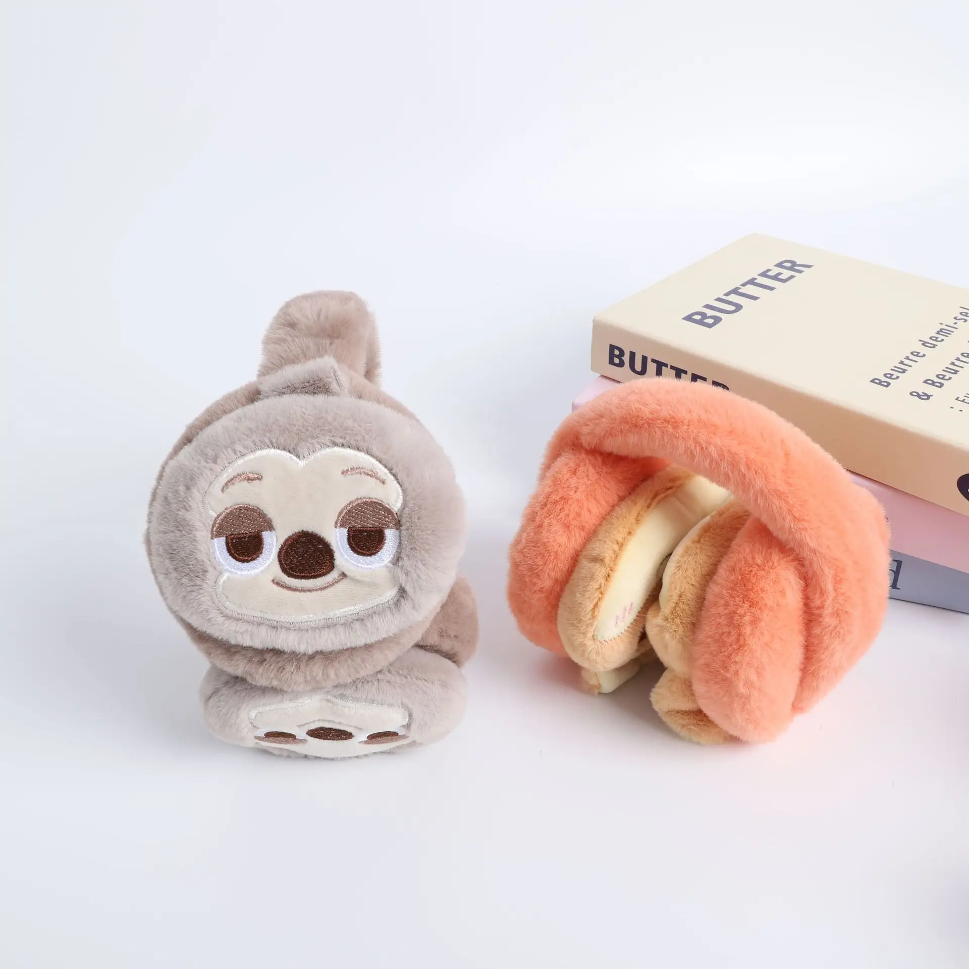 1pcsZootopia Lightning Judi Leopard Officer Fox Nick niedliche Cartoon-Puppe Ohrbeutel hängende Verzierung Ohrenschützer