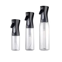 200 ml 300ml 500ml Continuous Spray Bottles Hairdressing Pressure Sprinkling Bottle Barber Salon Refillable Atomizer Container