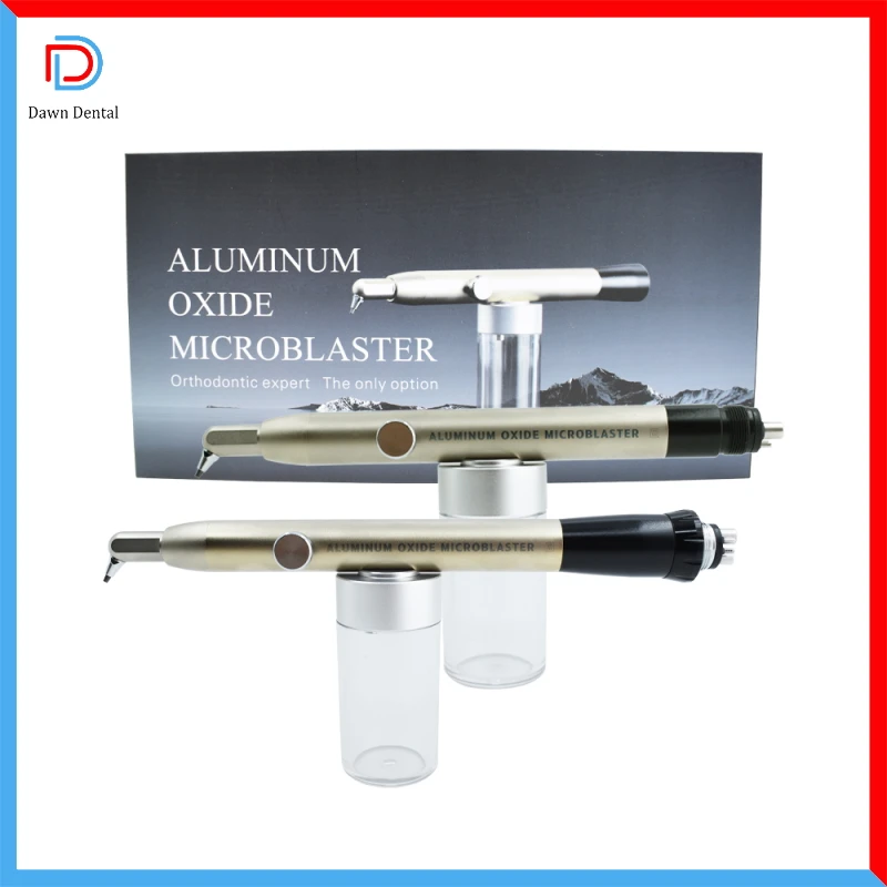 

Orthodontic Instrument Sandblasting Machine Dental Aluminum Oxide Sandblaster With Water Spray / Dental Abrasive Air Abrasion