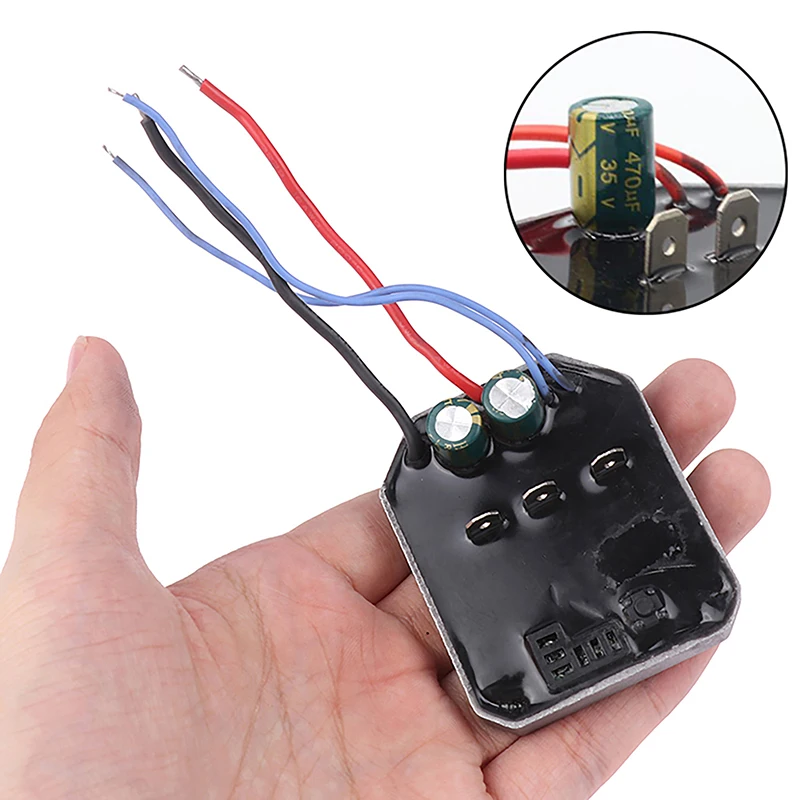 

5.2x6.2cm Control Board for 60A Brushless Lithium Angle Grinder - Electric Wrench Motherboard Accessories