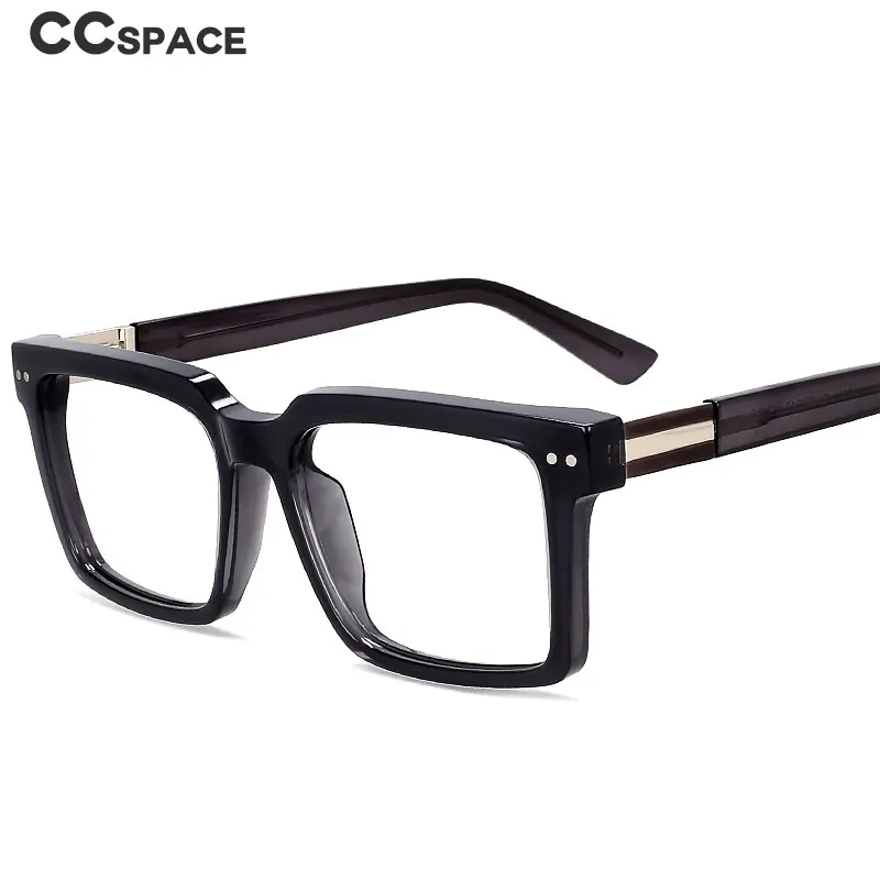 55509 Trending Blue Light Blocking Men\'s Glasses Gaming Tr90 Matte Black Anti Ray Eyeglasses Women Fashion Eyewear