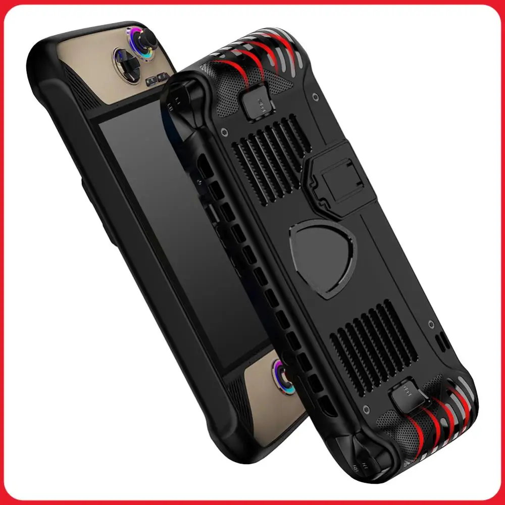 

Чехол для портативной игровой консоли с подставкой для MSI Claw 8 AI+ 2025, мягкий защитный чехол из ТПУ, ударопрочный корпус