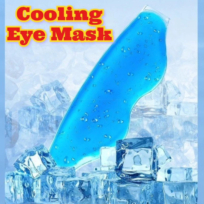 قابلة لإعادة الاستخدام جل قناع عين الباردة ضغط حزمة منتفخ عيون الإغاثة الهالات السوداء الصداع التبريد العلاج جراحة الجفن المزدوج مهدئا #1