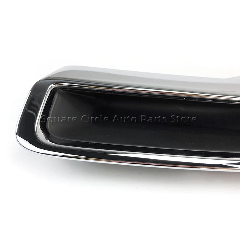 Suitable for Peugeot 5008 tail throat chrome trim cover