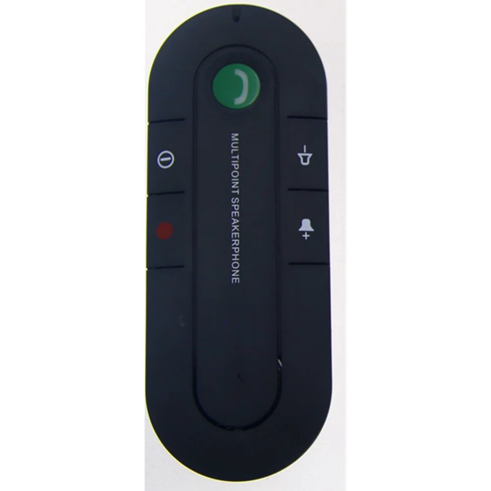 Wireless Bluetooth-Compatible Car Speaker, Handsfree Speakerphone Sun Visor Car Kit, MP3 Player Audio Receiver Auto Accessories