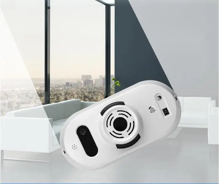 Microfiber cleaning cloth Robot window cleaner Auto Clean Smart window cleaner robot vacuum cleaner 3 Cleaning Routes