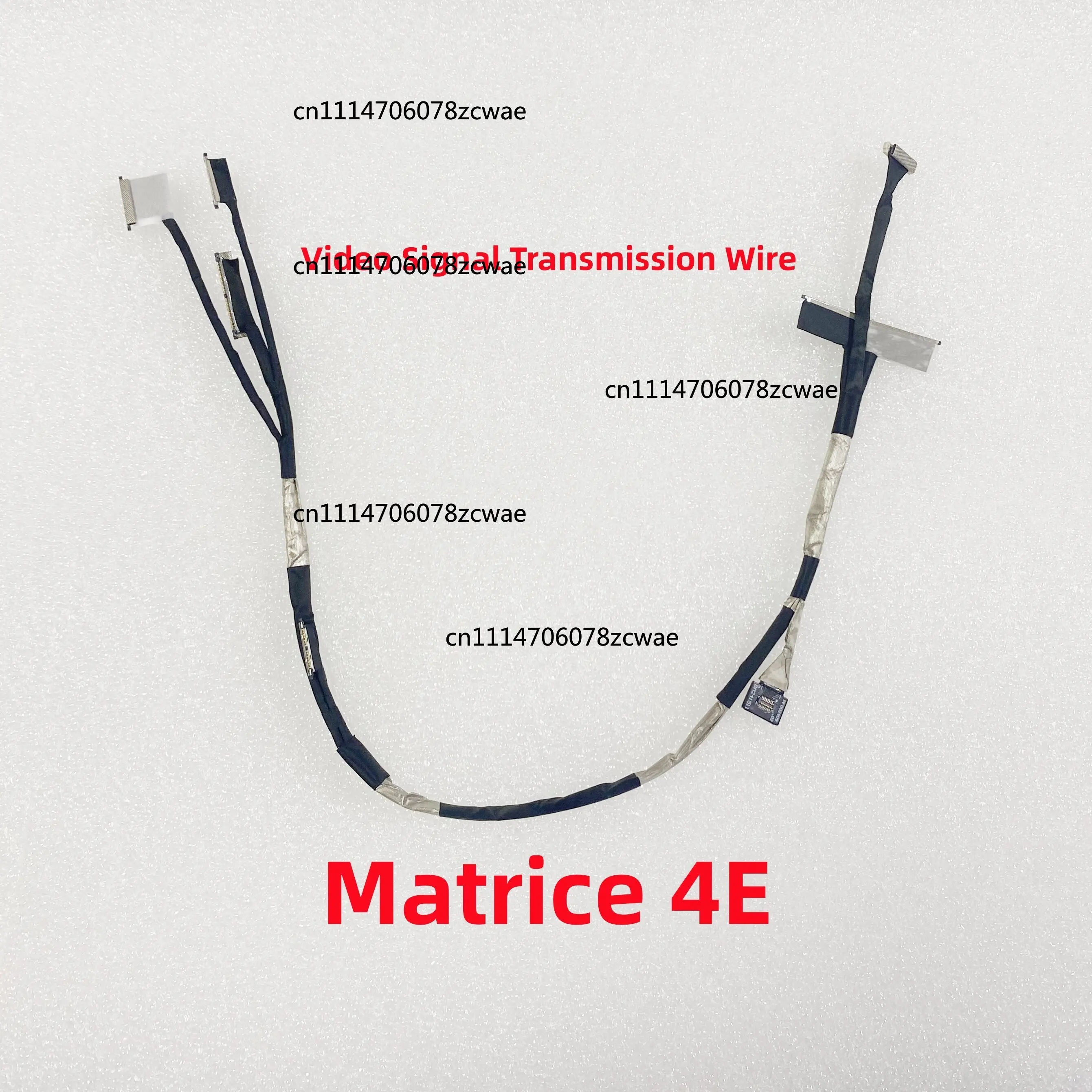 ZOCI-New Gimbal Signal Cable for Matrice 4E Camera Coaxial Line Video Signal Transmission Wire Replacement Repair Parts