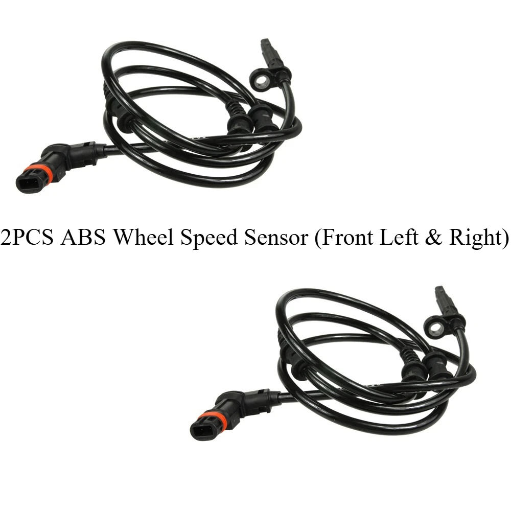 2PCS Front Left Right ABS Speed Sensor For Mercedes-Benz ML350 ML550 ML400 GLS63 AMG GLS550 GLS350D GLS450 GLE550E GLE450 AMG