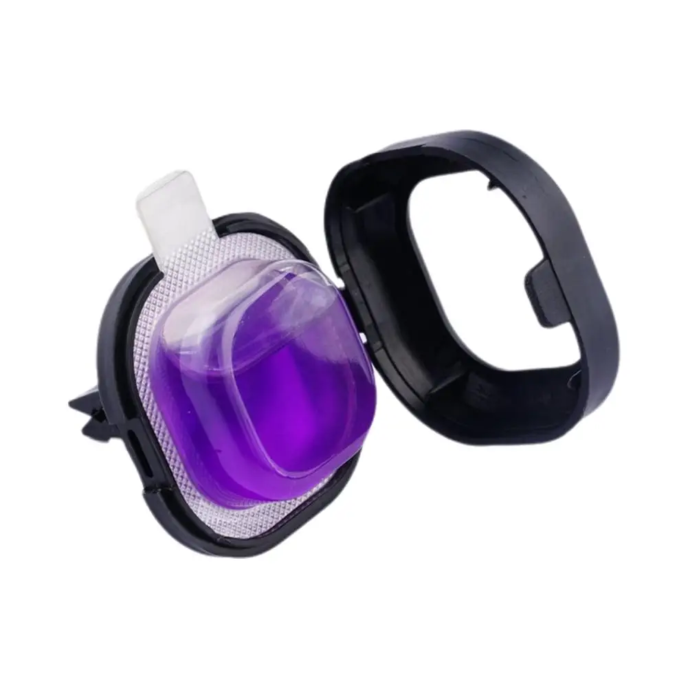 Long Lasting Car Air Freshener Vent Clip Natural Essential Oil Scented Odor Eliminator Car Aroma Diffuser Car Vent Freshener