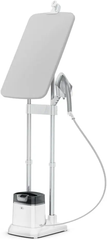 Steamer for Clothes, IXEO Full Size Steamer with Ironing Board, 65 Inches, 45 Second Heatup, 1 Liter Capacity, 1500 Watts