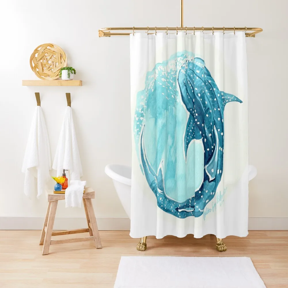 

Whale Shark Shower Curtain Bathroom And Shower Products Shower For Bathrooms Curtain