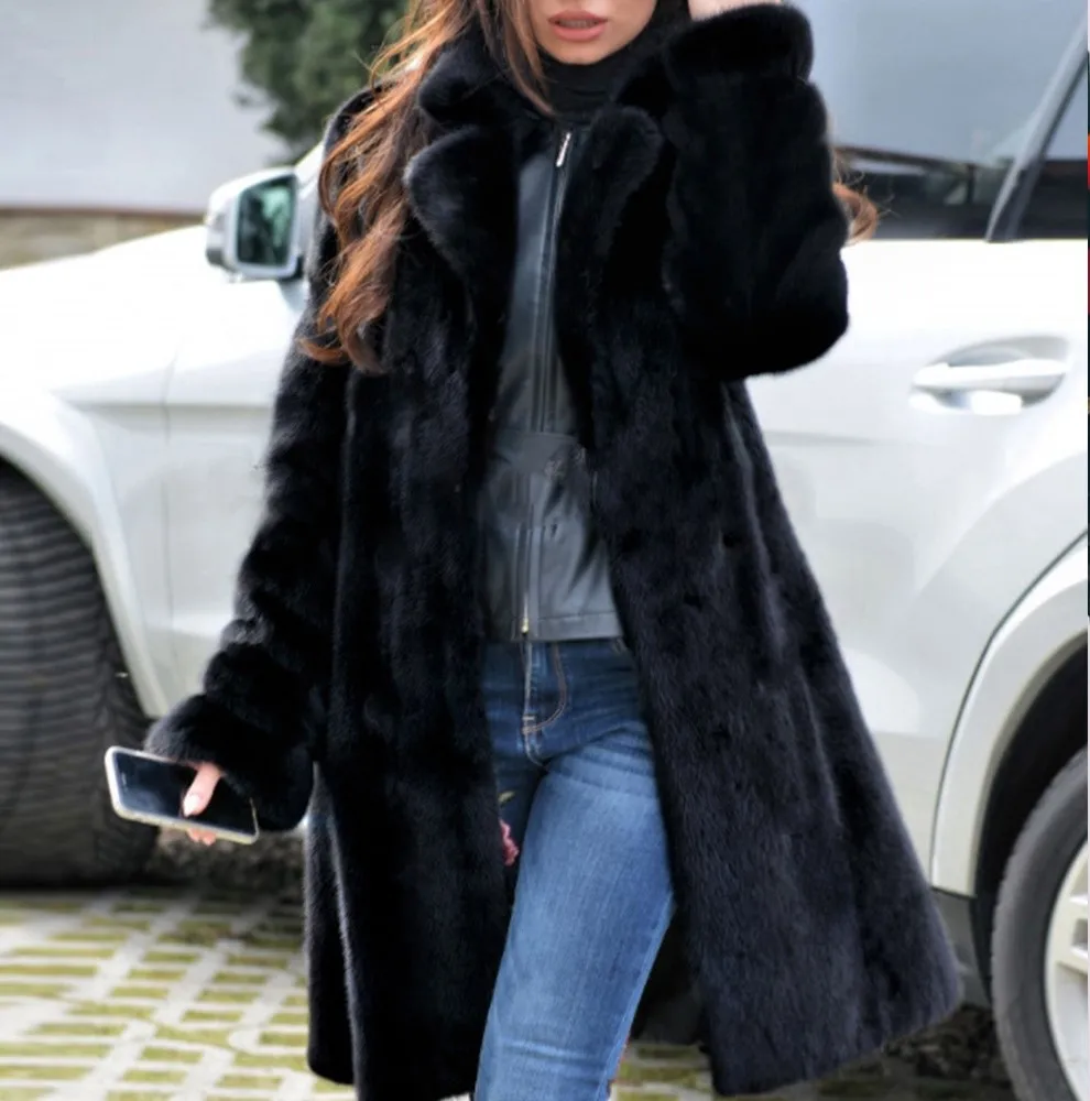 フェイクファー生地のコート レディース クロップド ターンダウン フィットネス ソーシャライト ストリートスタイル クリーン ハイネック ジャケタ ニューボリティ トレンド