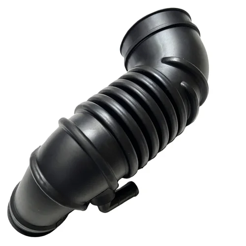 Imagen 2 del producto Manguera de entrada de aire de plástico negra para Mitsubishi L200 Triton 2005-2015, número de pieza OEM MN171012, accesorios