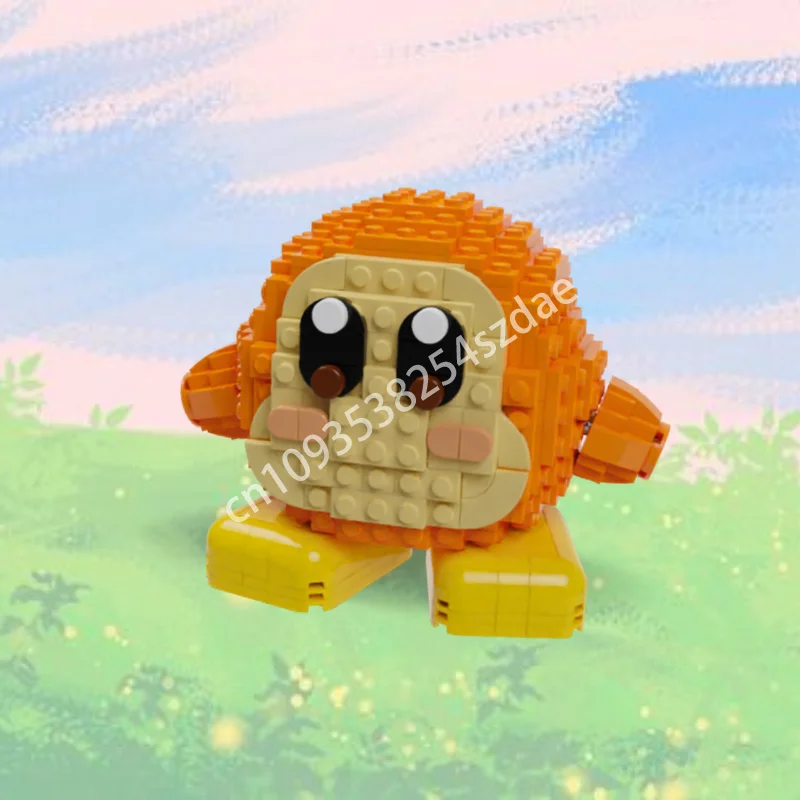 

490pcs MOC Waddle Dee Building Blocks Solve the problem up Assemble Children Hands-on ability up Christmas toy Gift