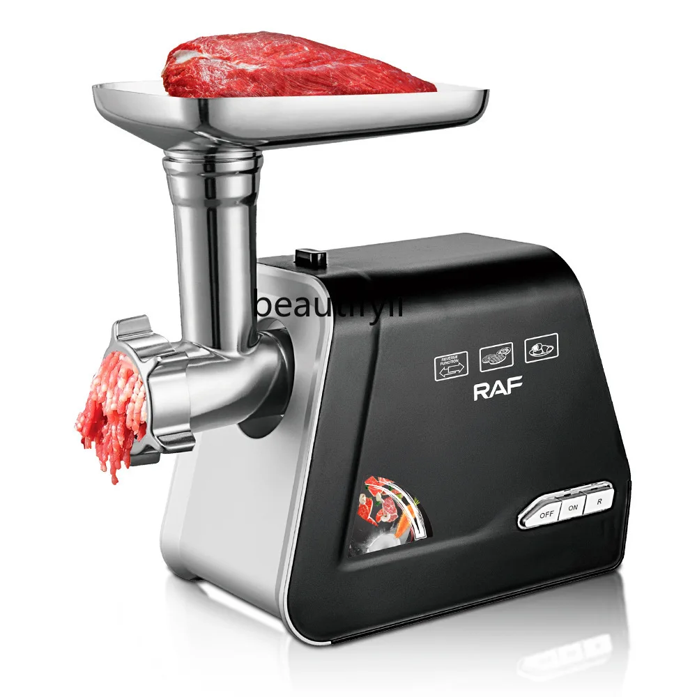

Electric Meat Grinder Household Multifunctional Automatic Stainless Steel Grinder