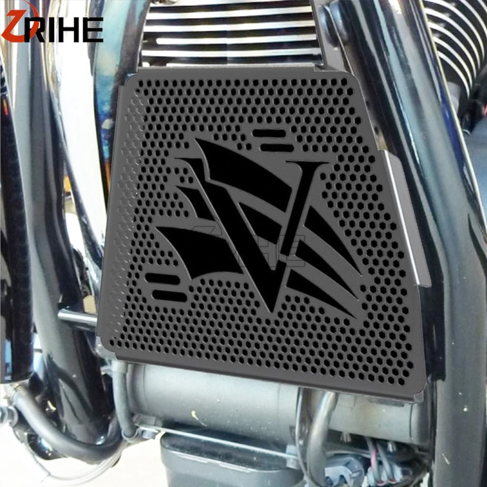 

For Victory Cruiser Hammer Vegas 8 Ball King Pin Judge Highball Jackpot 2008-2024 New Motorcycle Radiator guard Oil Cooler Guard