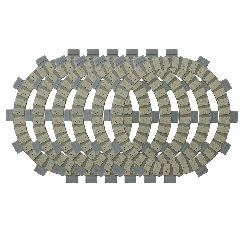 قطع غيار الدراجات النارية مخلب لوحات الاحتكاك عدة ل Hyosung GV300S GV 300S GV300 300 #5