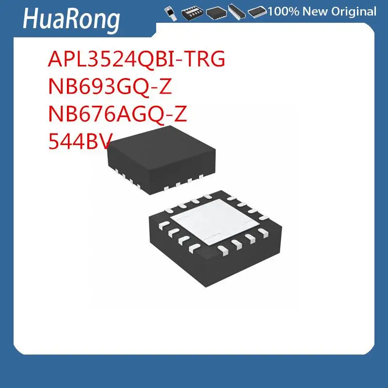 

5PCS/LOT APL3524QBI-TRG APL3524 3524 NB693GQ-Z NB693 NB676AGQ-Z 544BV QFN16