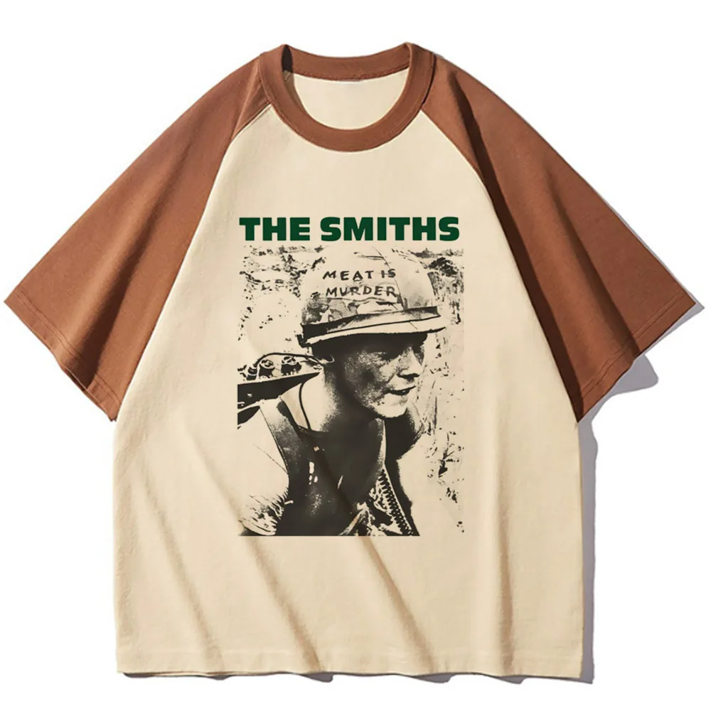 the Smiths Tee women soft fabric active wear Japanese Tee female 2000s clothing