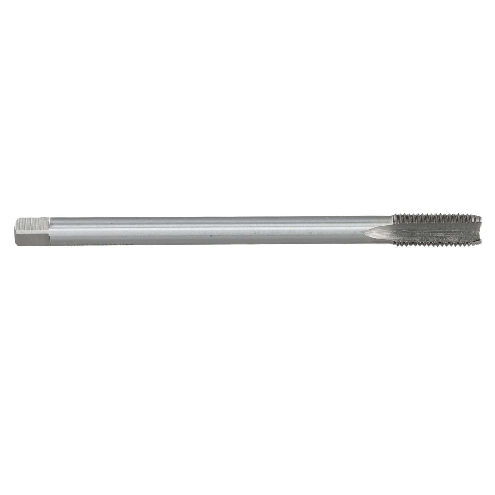 Extended Long Shank Tap for m10 x 0 25 x 130mm Metric Thread Right Cutter of High Steel for Metalworking Extended