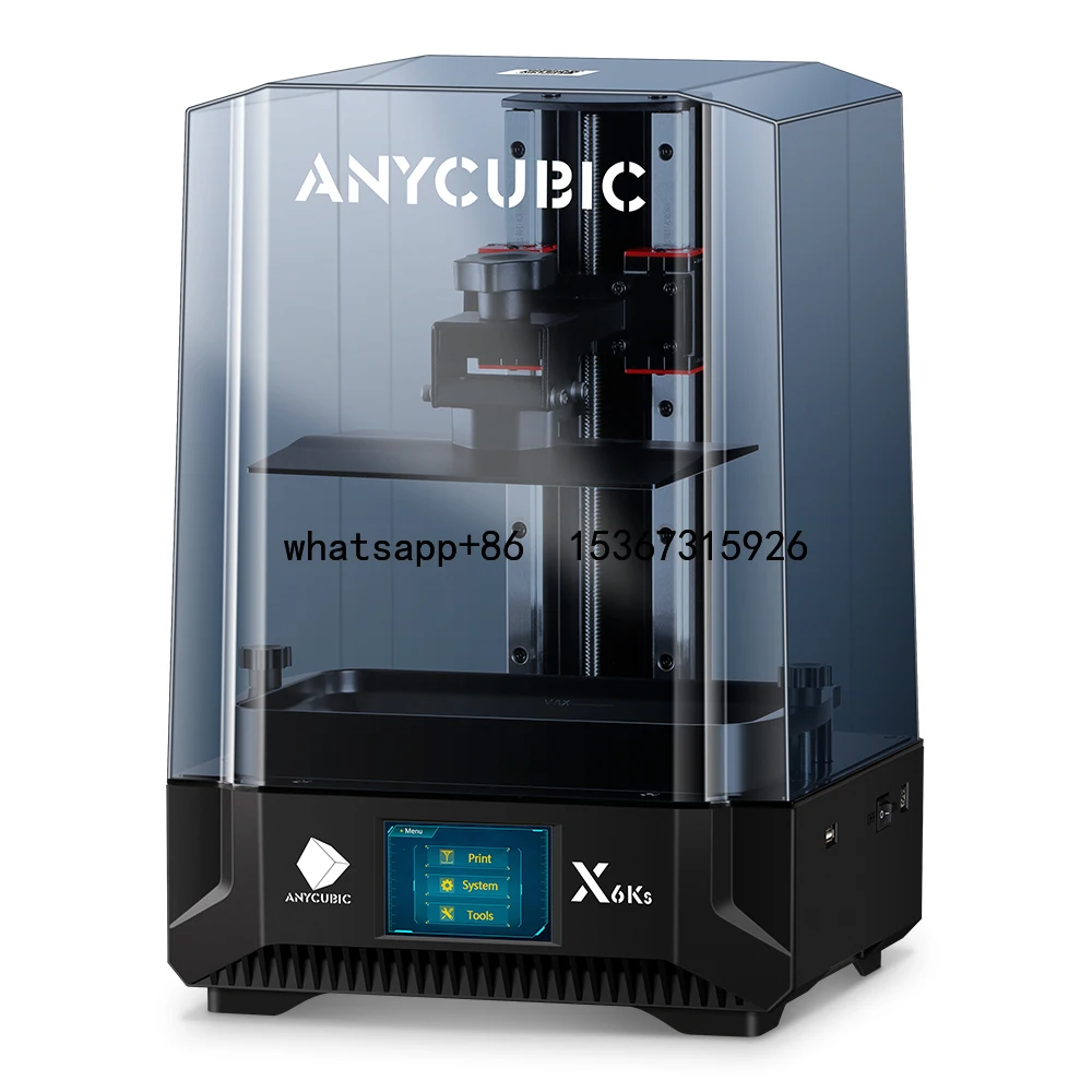 Anycubic 3D-printer Snel Afdrukken Grote Sla 3d Hars Afdrukken Grote Print Volume Foton Mono X 6ks