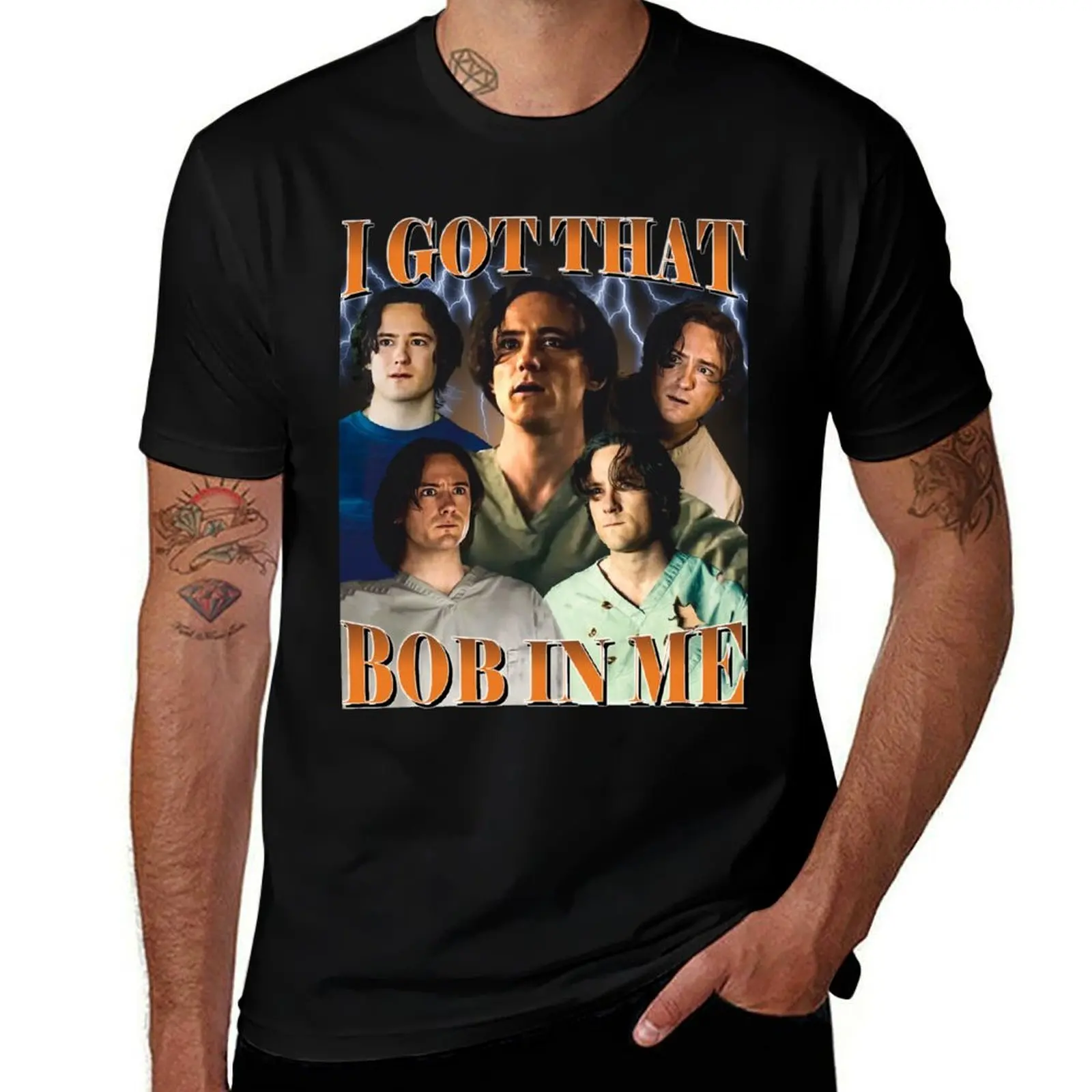 I'm Bob Lewis_Pullman Sentry T-Shirt Outdoor Sports Lightweight Tee T-Shirt