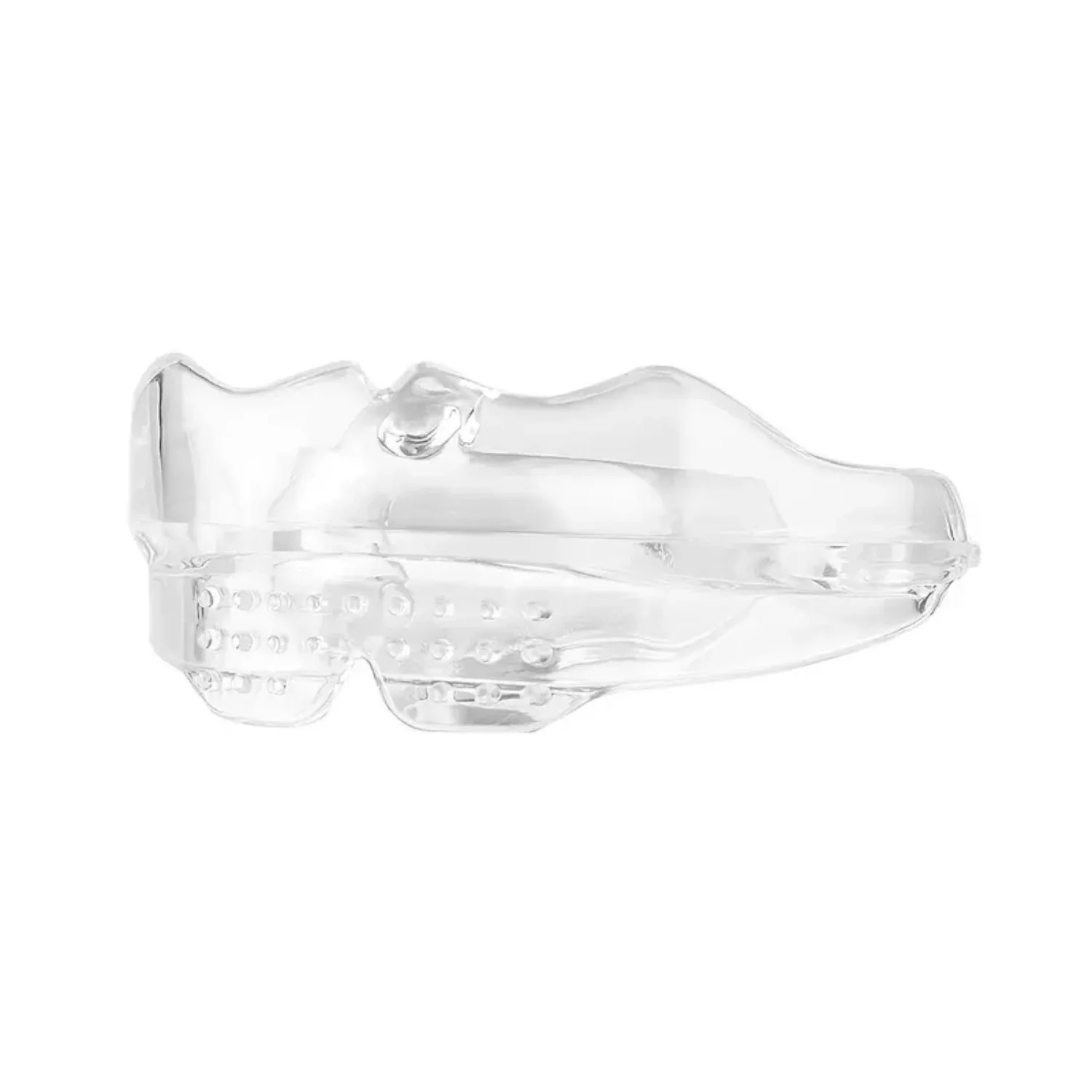 1pcs Silicone TPE Mouth Guard for Grinding Teeth - Orthodontic Bracket Device for Bruxism and Teeth Straightening Fixer