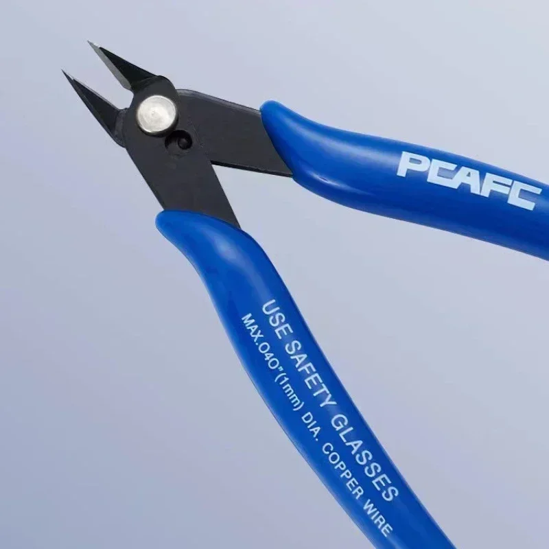 Imagem -05 - Plato 170 Wishful Braçadeira Faça Você Mesmo Alicate Diagonal Eletrônico Pinças de Corte Lateral Cortador de Fio Peças de Impressora 3d 10 Peças