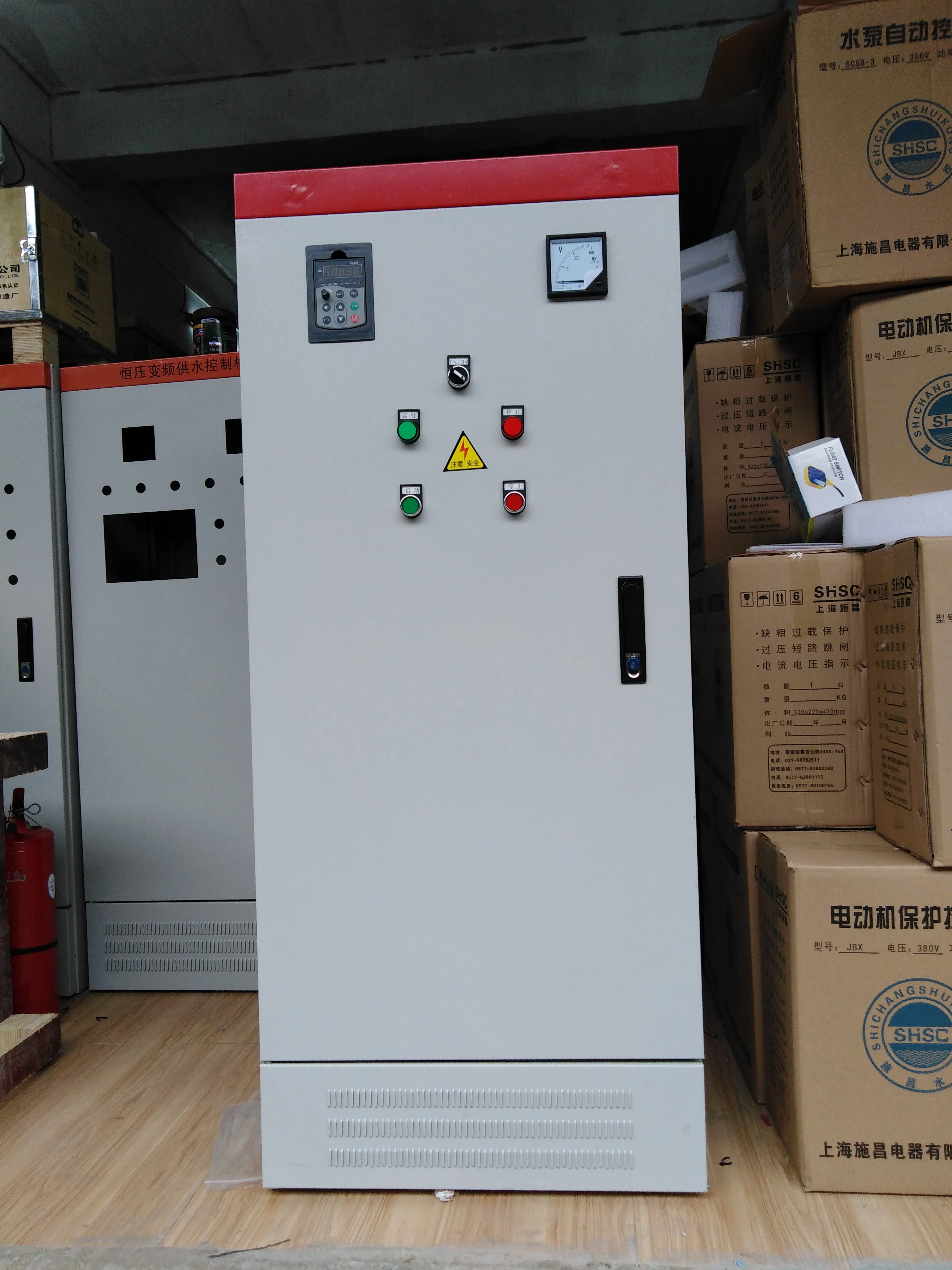 Outdoor Electrical Panel Boxes Control Cabinet Electric Manufacturers' Power Distribution Equipment