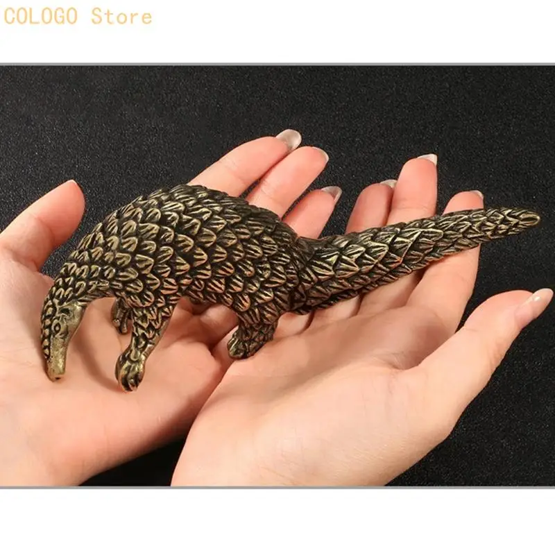 Pangolin Decors Pangolin Figurines Pangolin Statue Home Decors Animal Sculpture D0LD
