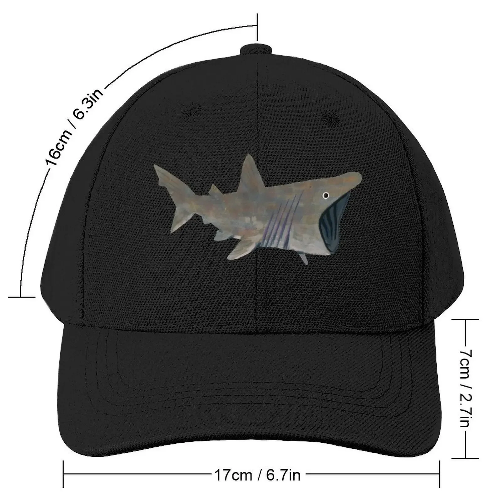 Star Eaters (Basking Shark only) Baseball Cap dad hat Custom Cap sun hat Women's Hats Men's