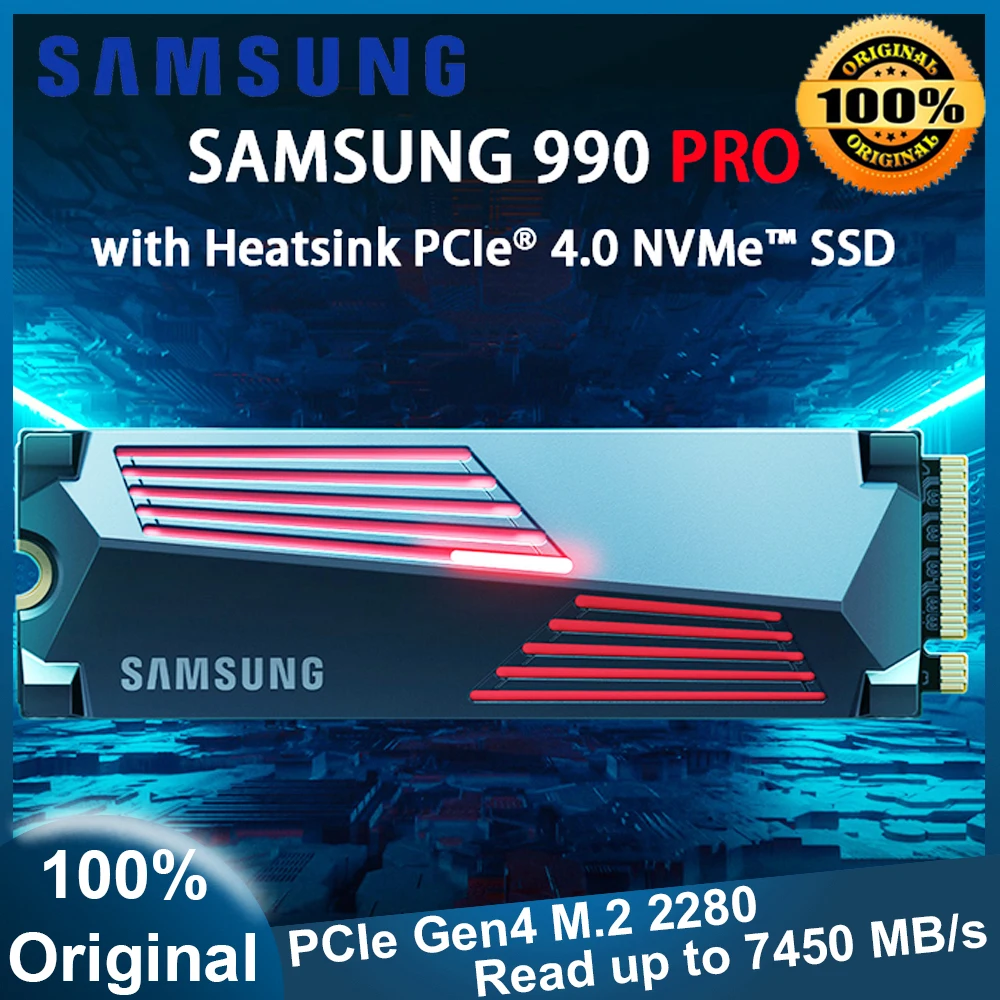 Samsung 990 Pro 2TB SSD: The Ultimate Storage Solution for UK Gamers and Tech Enthusiasts
