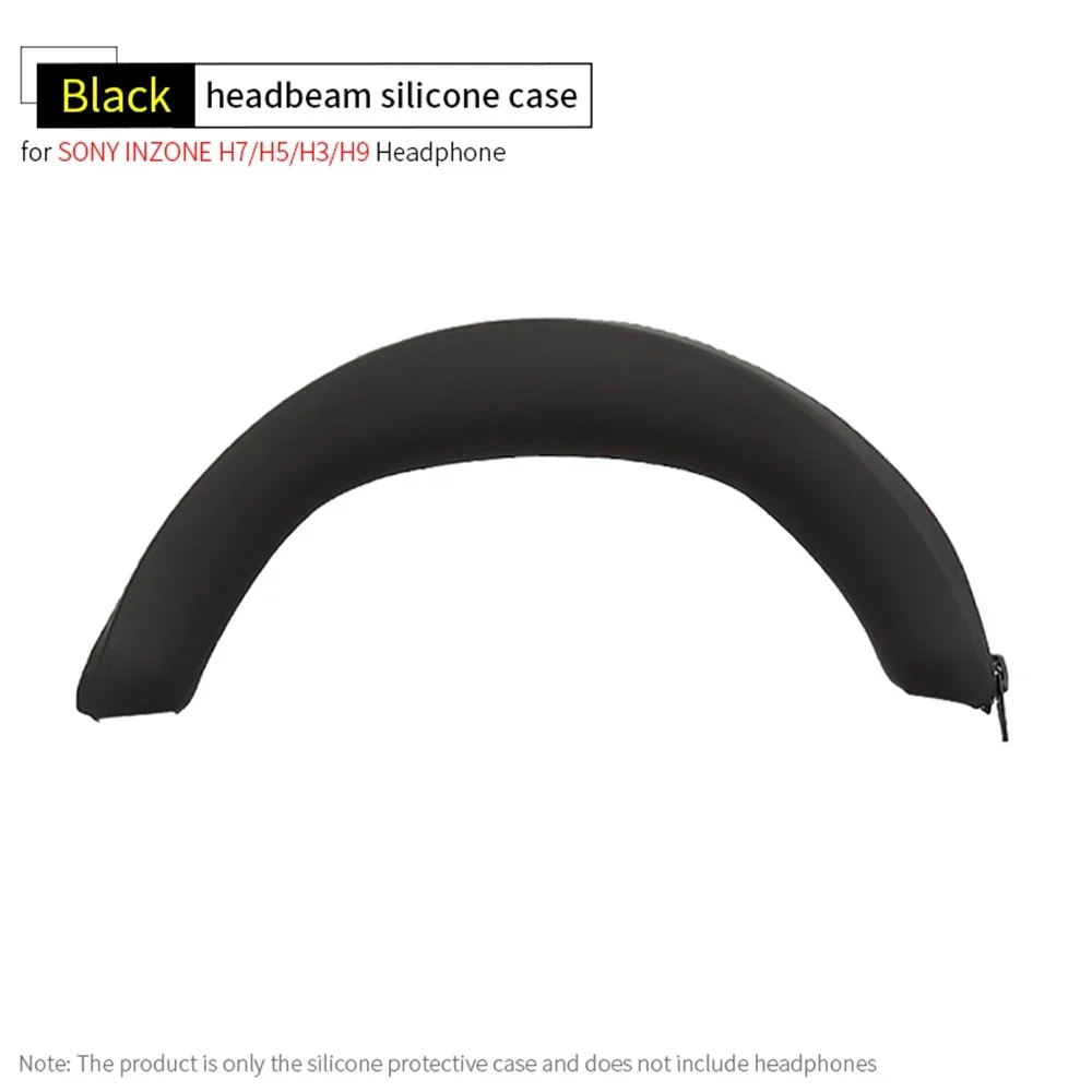 غطاء سماعة الرأس لسوني INZONE H7/H5/H3/H9 سماعة سيليكون واقية سماعة الرأس حامي كم #4