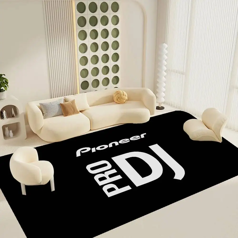 Pioneer Dj Pro Music Kitchen Mat Cheaper Anti-slip Modern Living Room Balcony Printed Modern Home Decor