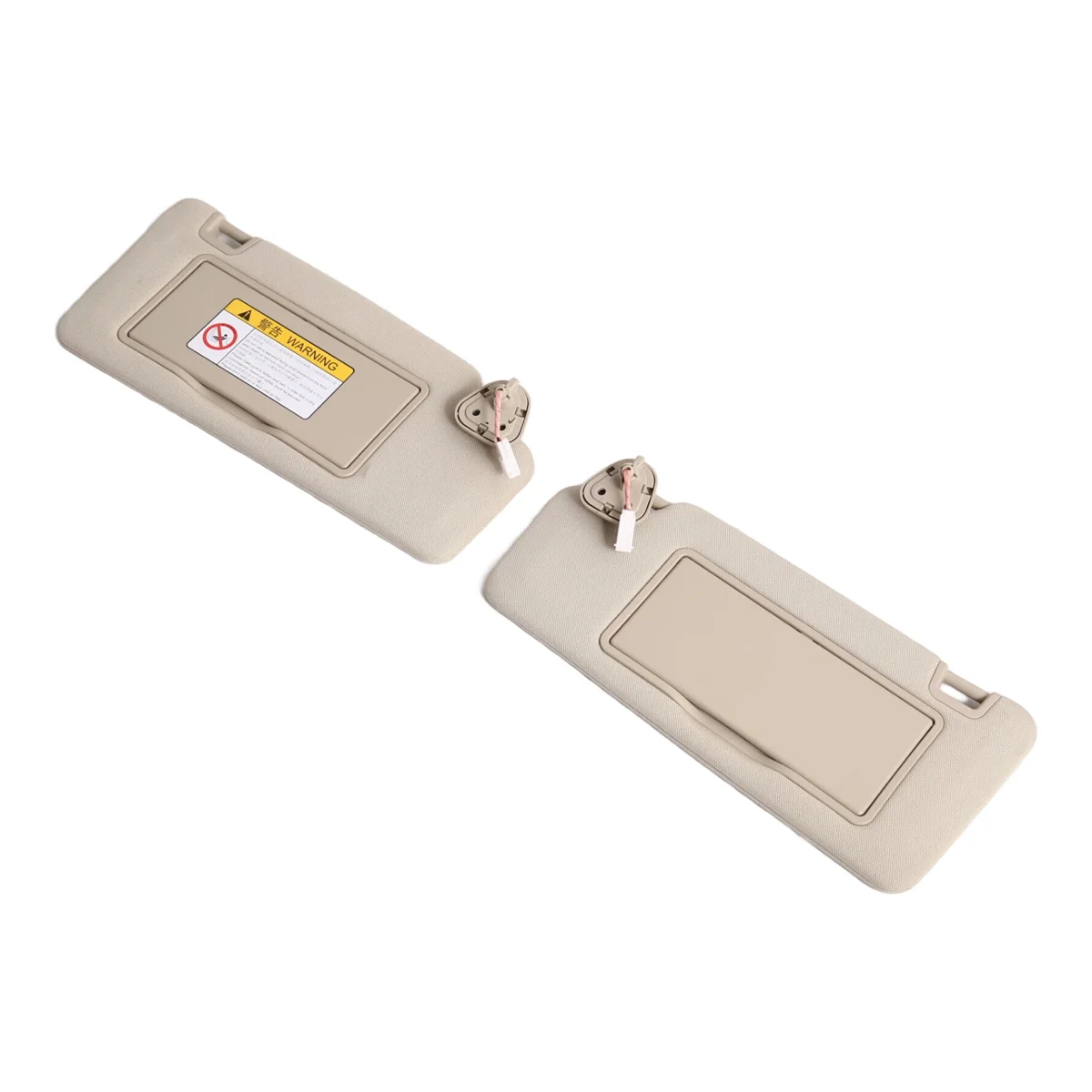 

New_Car левый и правый солнцезащитный козырек с зеркалом для макияжа для Zotye T700 T800