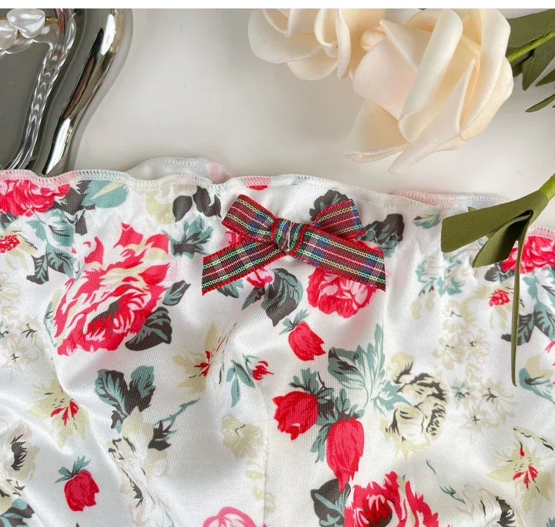 남자의 꽃 활 팬티 시시 크로스 드레싱 로우 웨이스트 팬티 라이브 쇼 댄스 의상 DJ 클럽 바 개인 FKK 파티