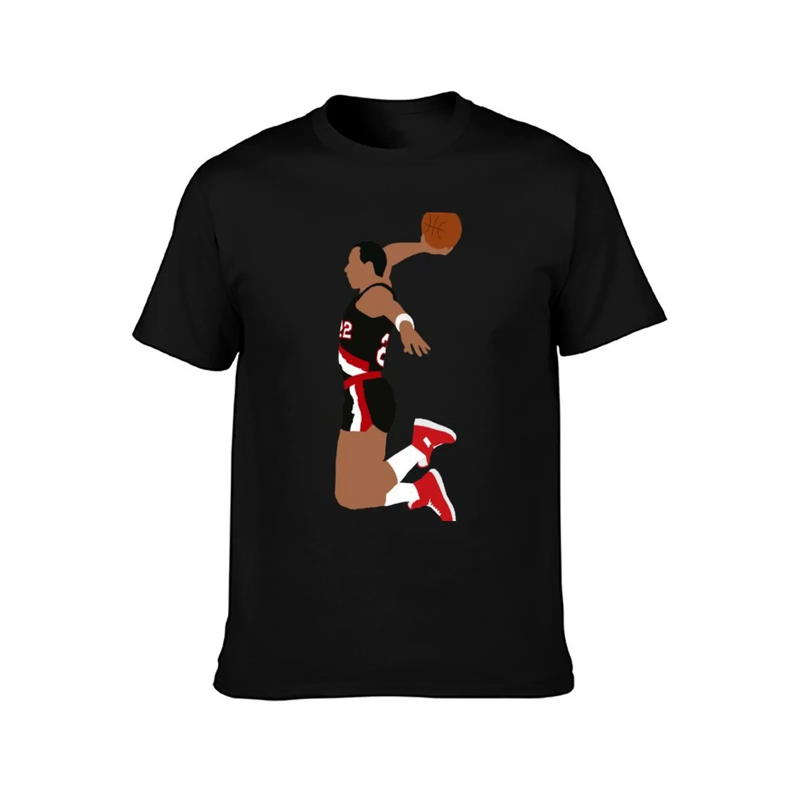 Clyde Drexler Dunk T-Shirt Cool Dry Performance T-Shirt