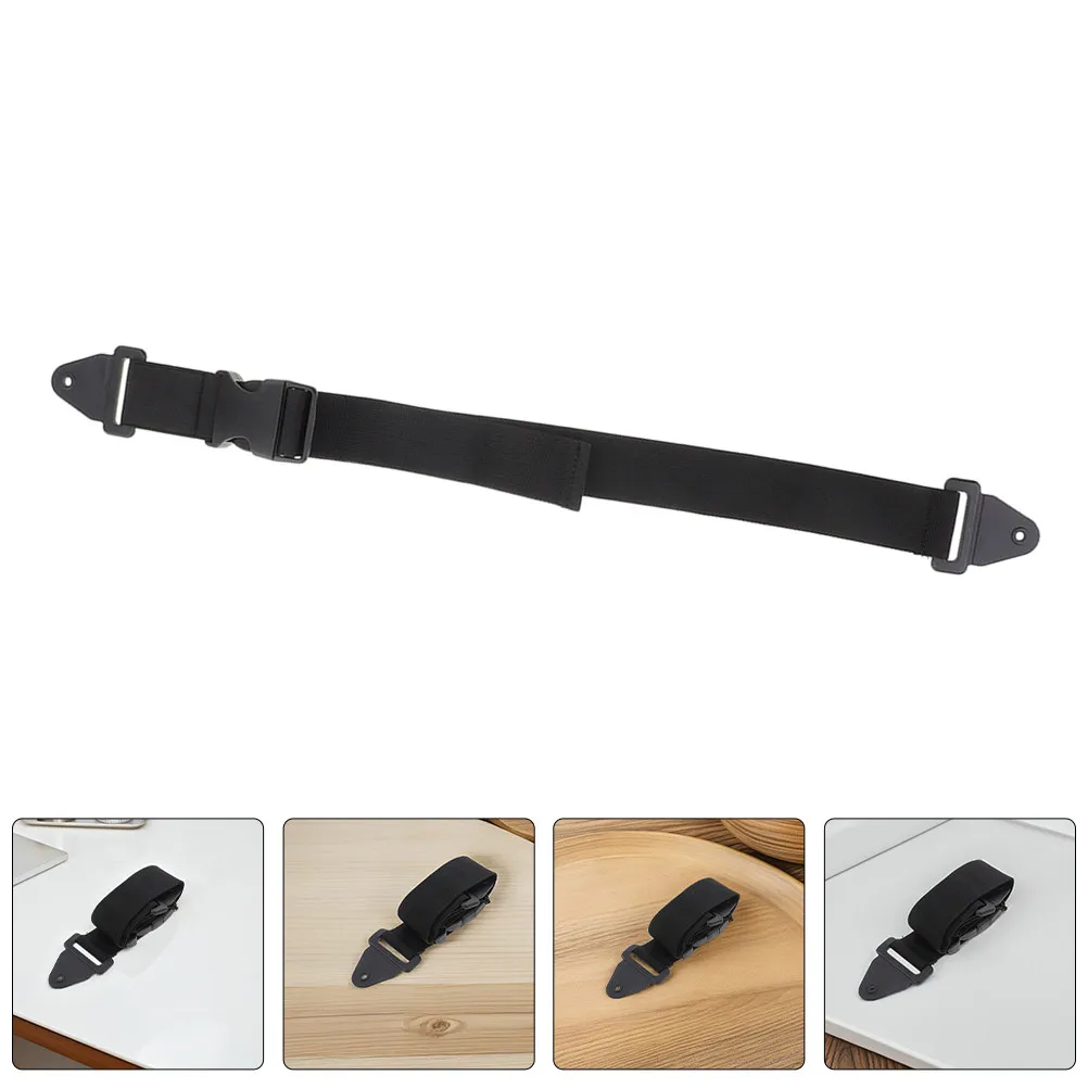 

2Pcs Outdoor Garbage Can Lid Lock Strap Easy Installation Prevent Trash Bin Bands for Wildlife Protection