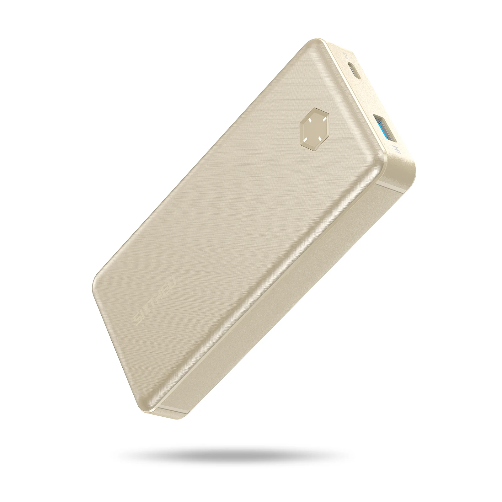 

SIXTHGU Portable Charger, Slim 20000mAh PD 20W Power Bank, USB C in&Out Fast Charging Battery Pack For Phone