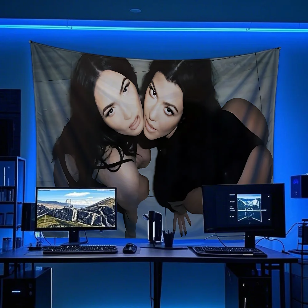 

M-Megan F-Fox American Flag Tapestry Funny Banner For College Dorm Room Bedroom Outdoor Living Room Wall Art Decor Party