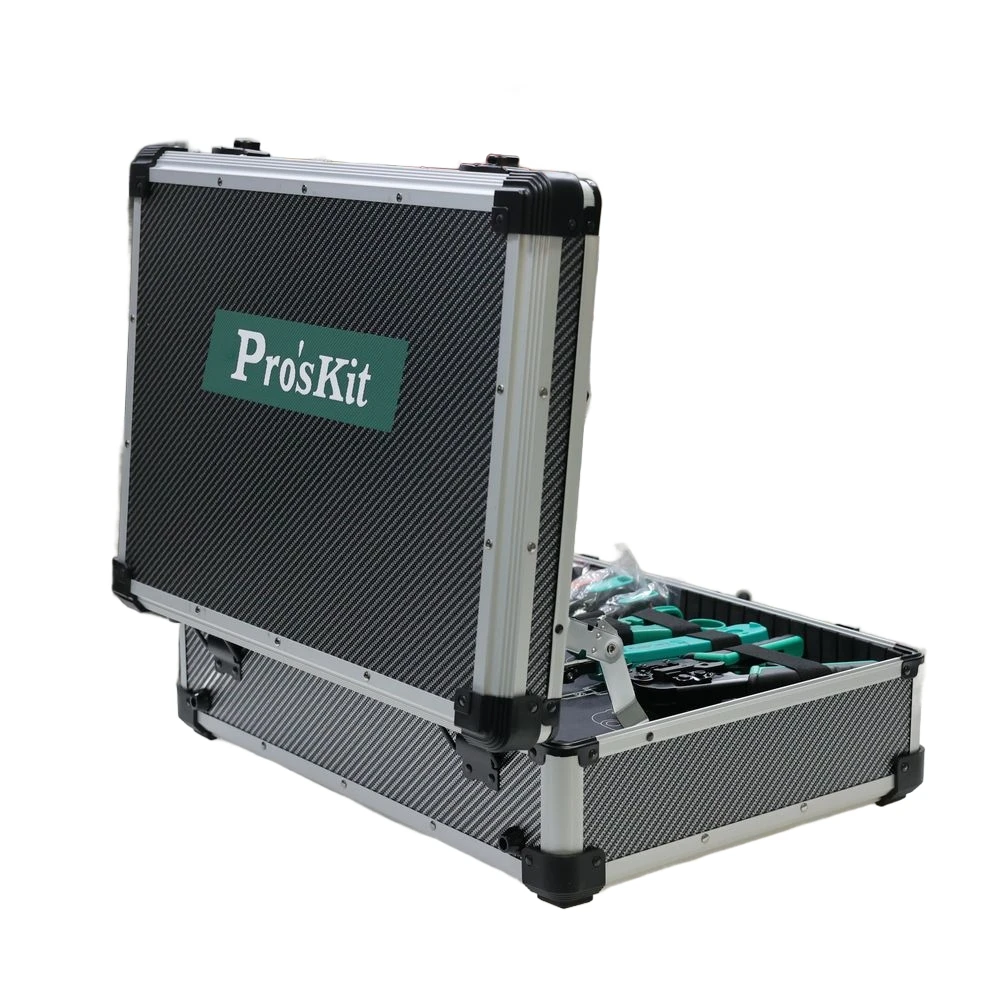 Proskit Pk-1938M Professional Network Computer Tool Set for Network Setup and Monitoring Installation and Testing