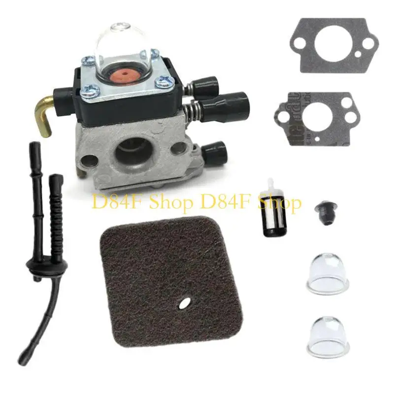 

D84F 1 Set Carburetor for HS45 FS55 FS310 Trimmer C1Q-S169B 4140 120 0619 fc75 fc85 fs38 fs45 fs45c C1Q-S66 C1Q-S7